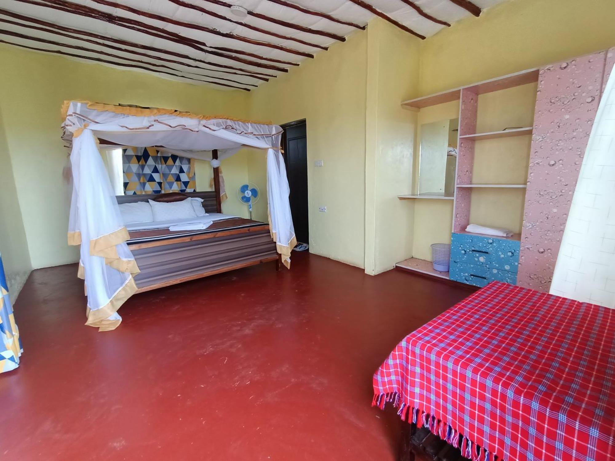 Tausa Tsavo Eco Lodge Voi Εξωτερικό φωτογραφία
