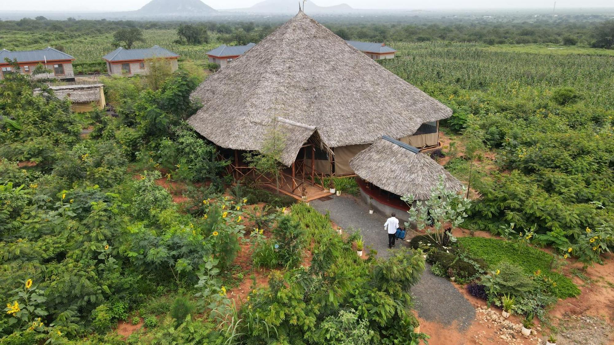 Tausa Tsavo Eco Lodge Voi Εξωτερικό φωτογραφία