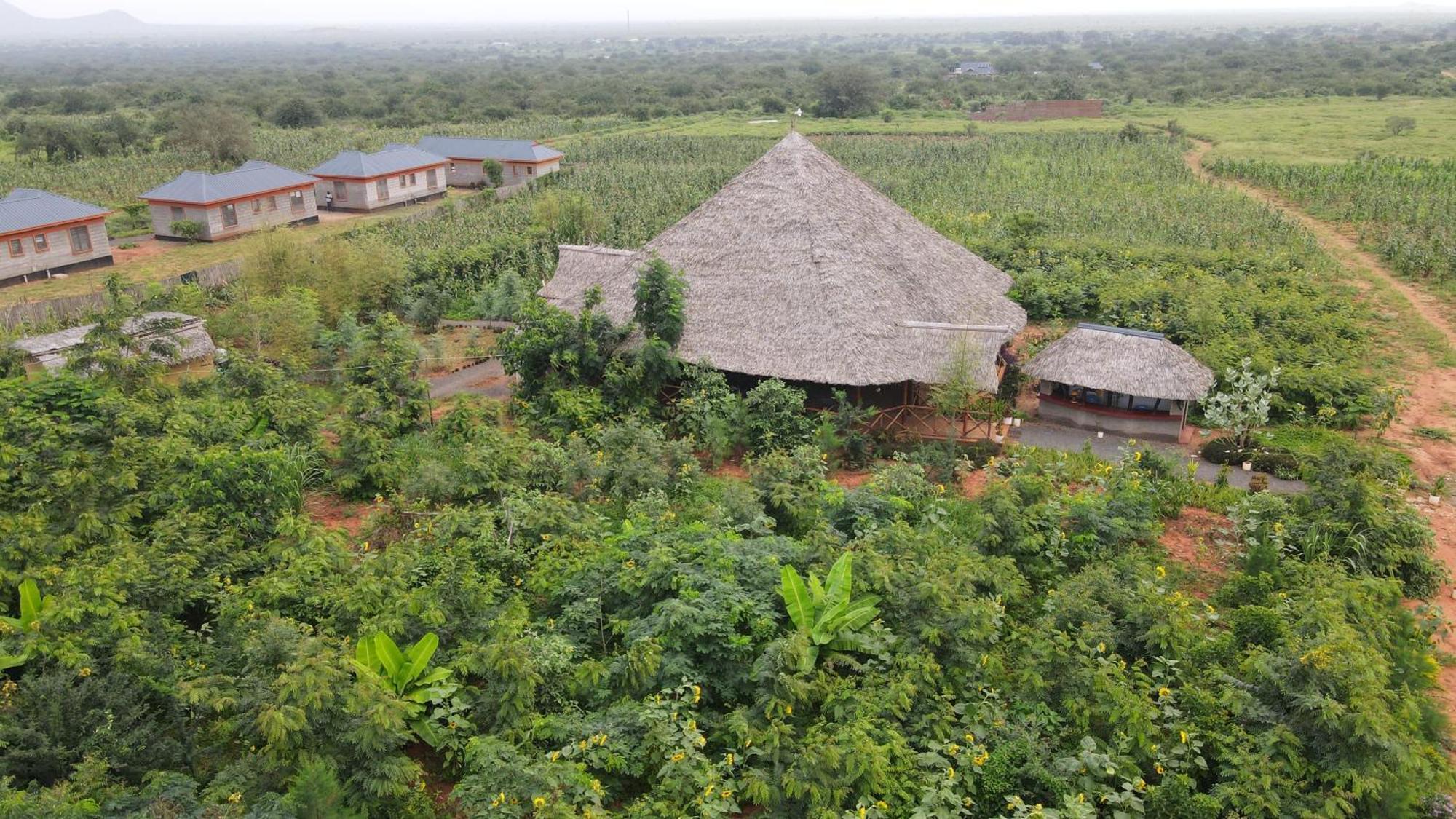 Tausa Tsavo Eco Lodge Voi Εξωτερικό φωτογραφία