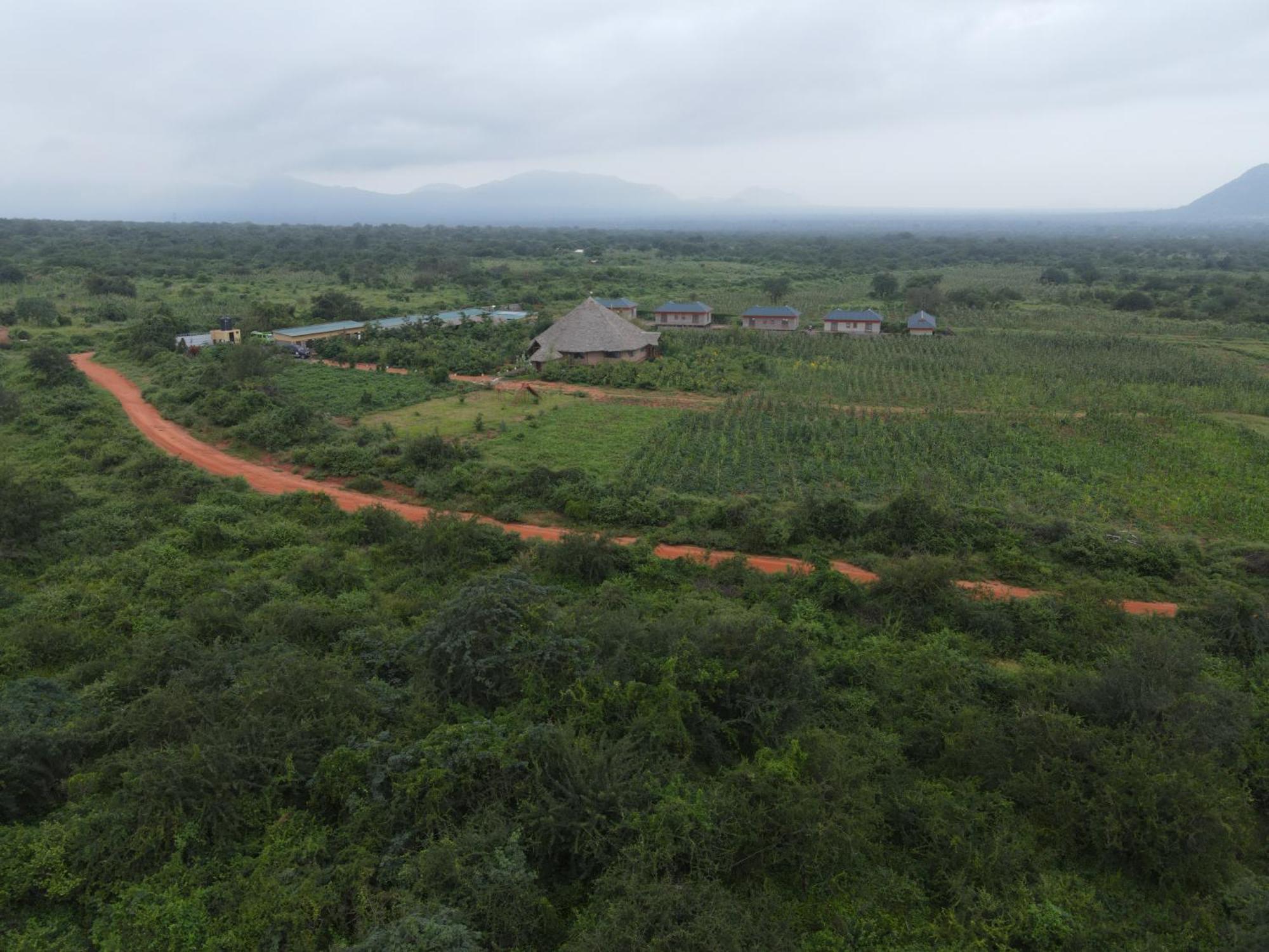 Tausa Tsavo Eco Lodge Voi Εξωτερικό φωτογραφία