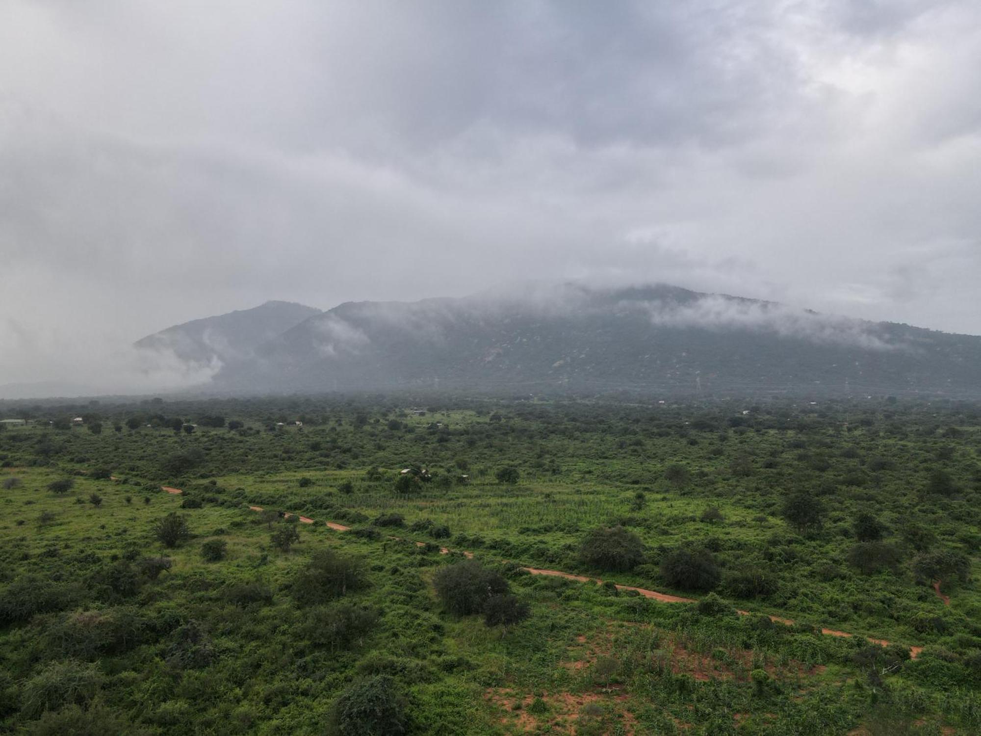 Tausa Tsavo Eco Lodge Voi Εξωτερικό φωτογραφία