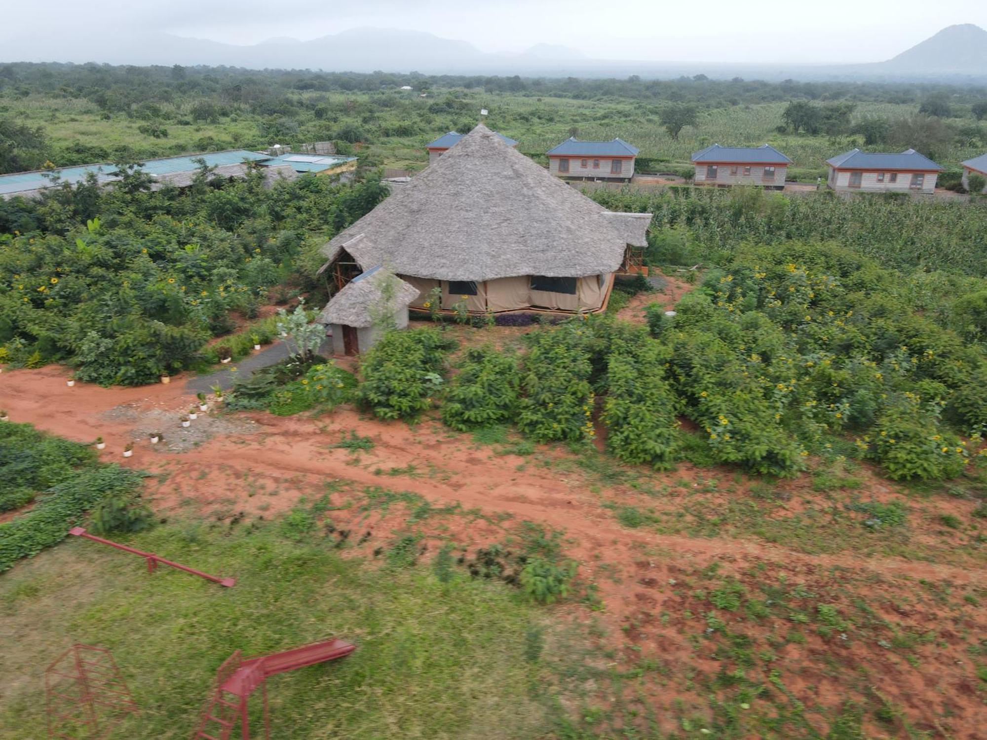 Tausa Tsavo Eco Lodge Voi Εξωτερικό φωτογραφία