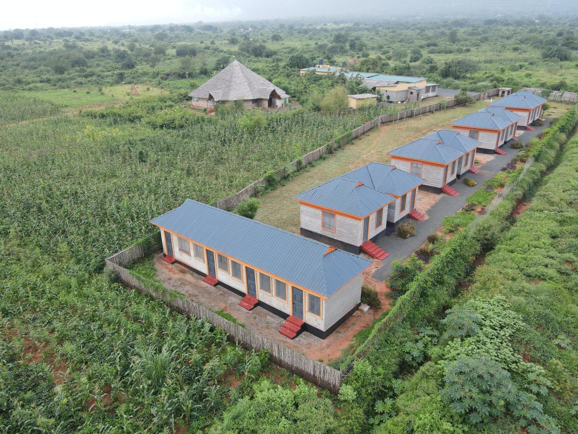 Tausa Tsavo Eco Lodge Voi Εξωτερικό φωτογραφία