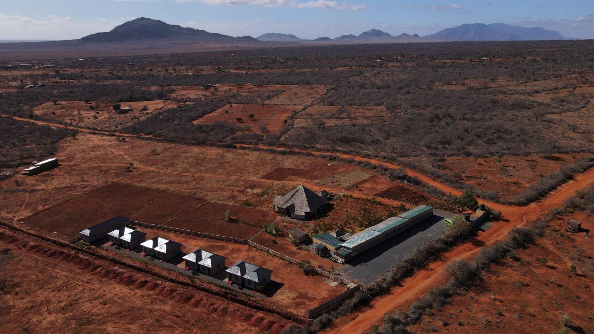 Tausa Tsavo Eco Lodge Voi Εξωτερικό φωτογραφία