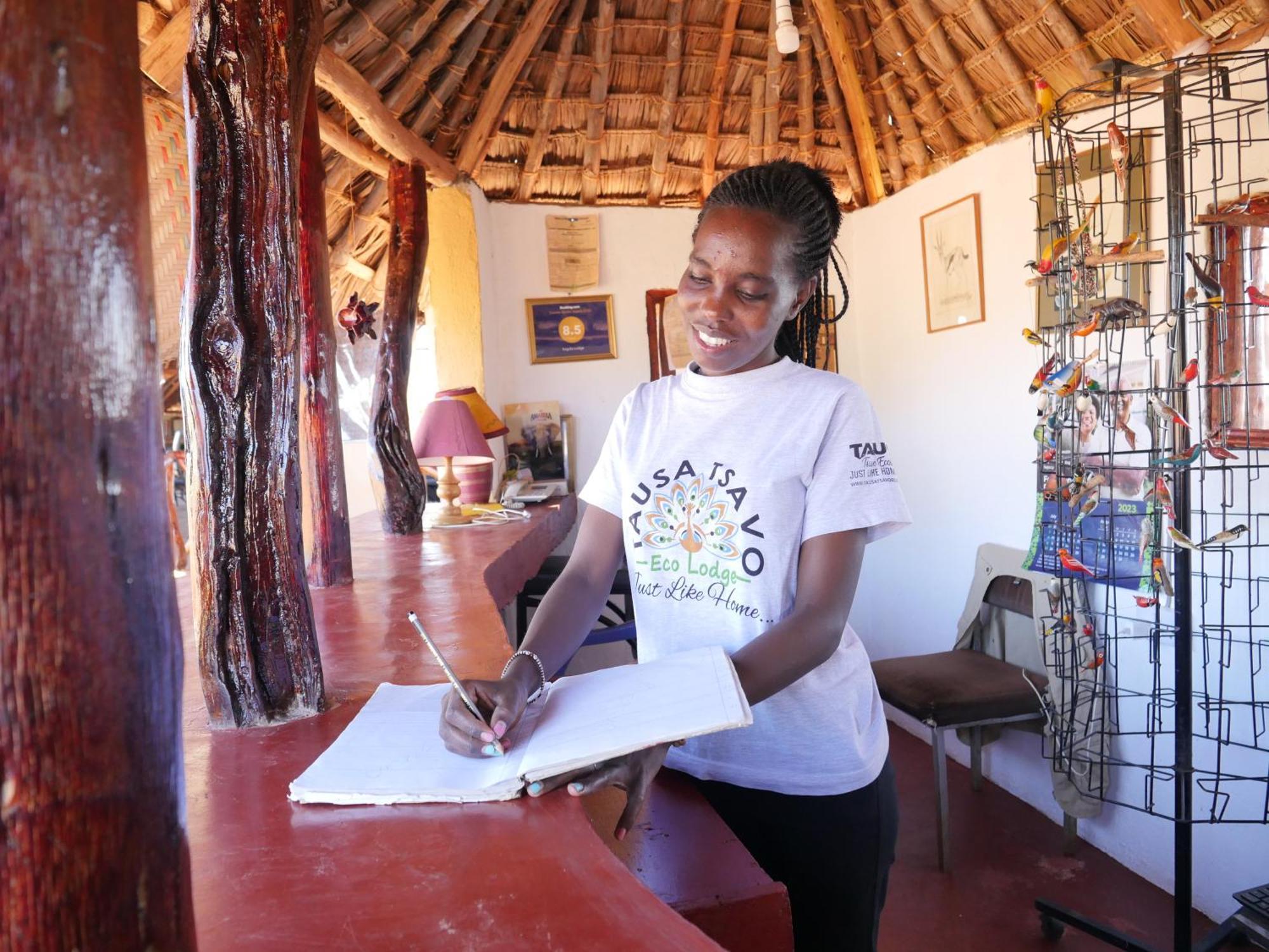 Tausa Tsavo Eco Lodge Voi Εξωτερικό φωτογραφία