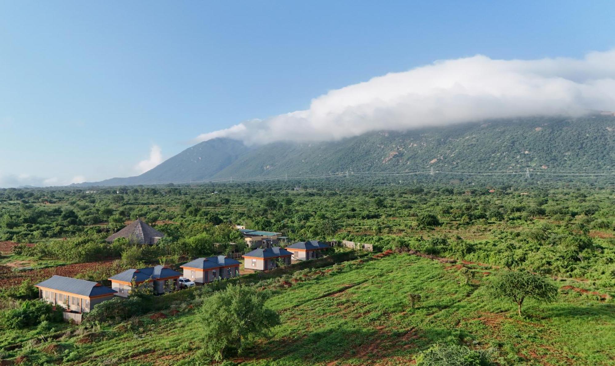 Tausa Tsavo Eco Lodge Voi Εξωτερικό φωτογραφία
